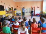 Návštěva zástupců policie